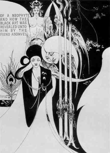 Aubrey Beardsley 166 A4 Photo Print