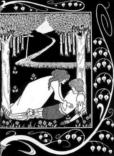 Aubrey Beardsley 168 A4 Photo Print