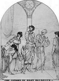 Aubrey Beardsley 169 A4 Photo Print