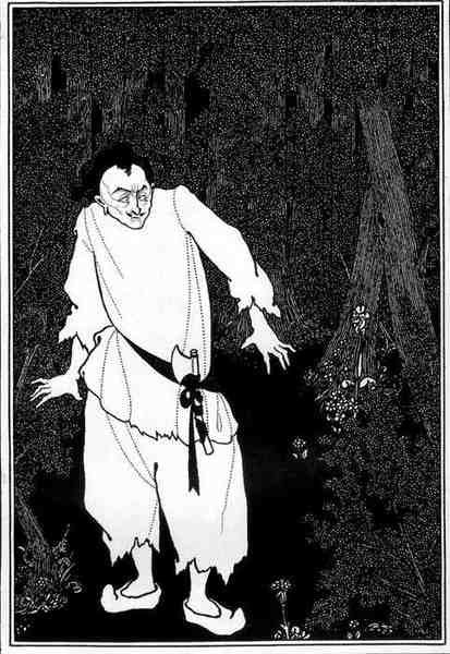 Aubrey Beardsley 171 A4 Photo Print