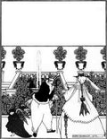 Aubrey Beardsley 173 A4 Photo Print