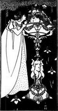 Aubrey Beardsley 174 A4 Photo Print