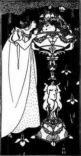 Aubrey Beardsley 174 A4 Photo Print