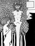 Aubrey Beardsley 176 A4 Photo Print