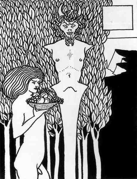 Aubrey Beardsley 176 A4 Photo Print