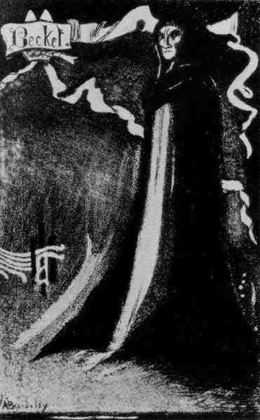 Aubrey Beardsley 177 A4 Photo Print
