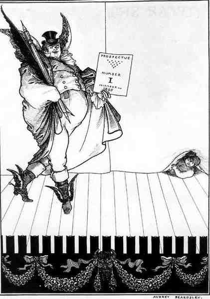 Aubrey Beardsley 179 A4 Photo Print