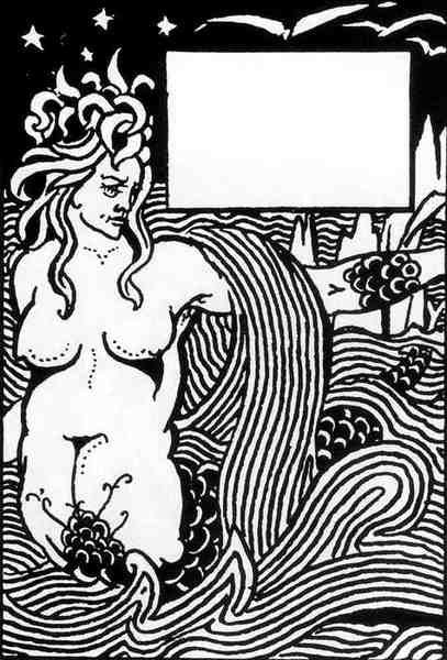 Aubrey Beardsley 18 A4 Photo Print