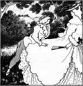Aubrey Beardsley 180 A4 Photo Print