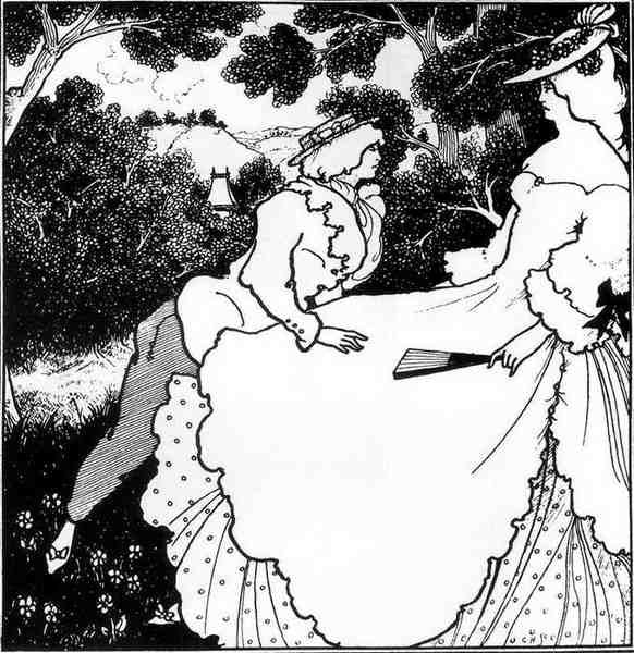 Aubrey Beardsley 180 A4 Photo Print