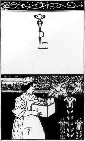 Aubrey Beardsley 181 A4 Photo Print