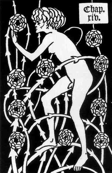 Aubrey Beardsley 182 A4 Photo Print