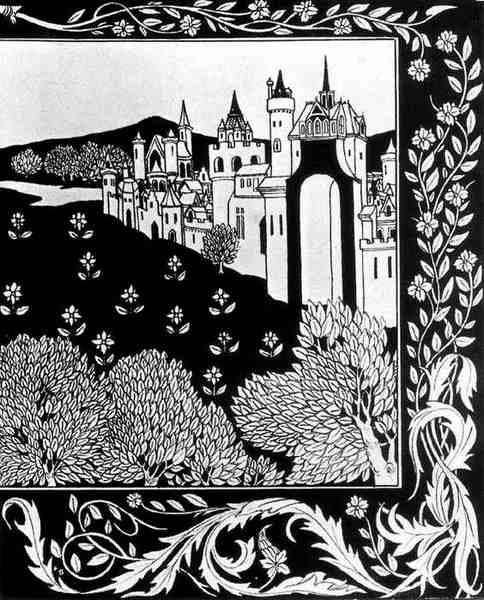 Aubrey Beardsley 184 A4 Photo Print