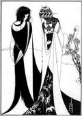 Aubrey Beardsley 186 A4 Photo Print