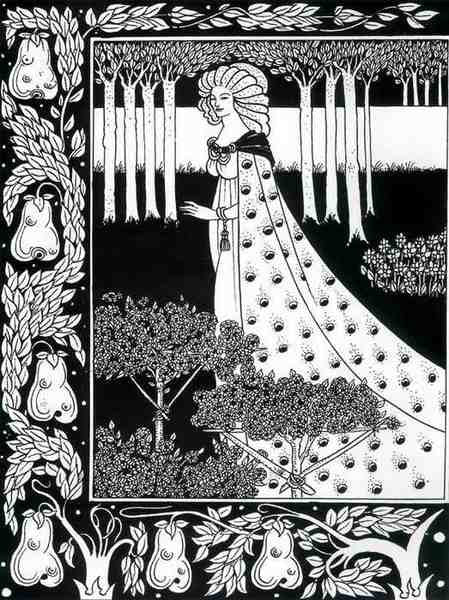 Aubrey Beardsley 19 A4 Photo Print