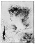 Aubrey Beardsley 190 A4 Photo Print