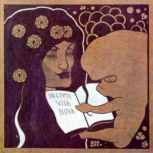 Aubrey Beardsley 192 A4 Photo Print
