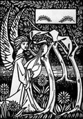 Aubrey Beardsley 196 A4 Photo Print