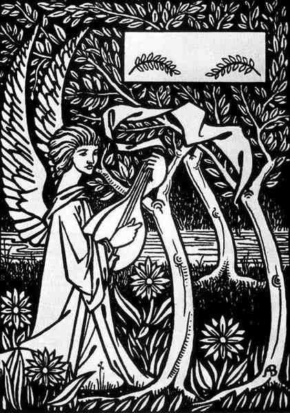 Aubrey Beardsley 196 A4 Photo Print