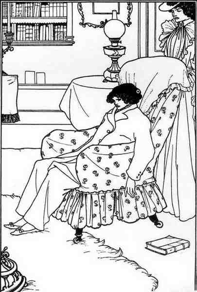 Aubrey Beardsley 197 A4 Photo Print