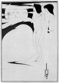 Aubrey Beardsley 201 A4 Photo Print