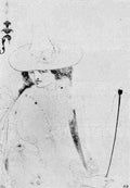 Aubrey Beardsley 204 A4 Photo Print