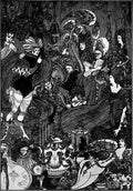 Aubrey Beardsley 205 A4 Photo Print
