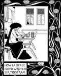 Aubrey Beardsley 206 A4 Photo Print