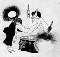 Aubrey Beardsley 21 A4 Photo Print