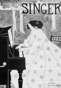 Aubrey Beardsley 213 A4 Photo Print
