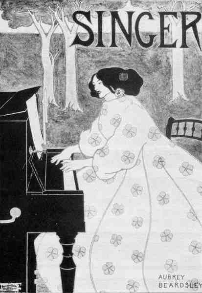 Aubrey Beardsley 213 A4 Photo Print