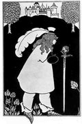 Aubrey Beardsley 218 A4 Photo Print