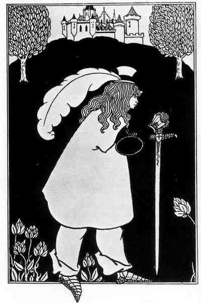 Aubrey Beardsley 218 A4 Photo Print