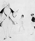 Aubrey Beardsley 221 A4 Photo Print