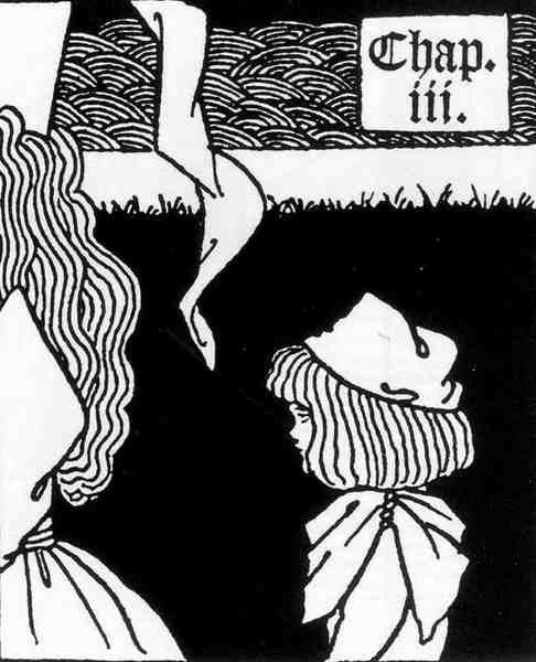 Aubrey Beardsley 223 A4 Photo Print