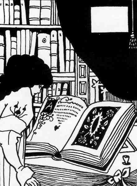 Aubrey Beardsley 224 A4 Photo Print