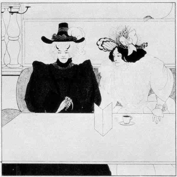 Aubrey Beardsley 225 A4 Photo Print
