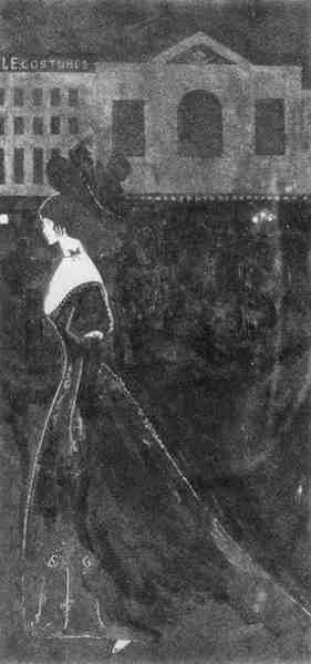 Aubrey Beardsley 226 A4 Photo Print
