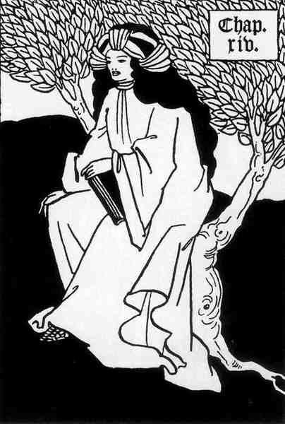 Aubrey Beardsley 229 A4 Photo Print