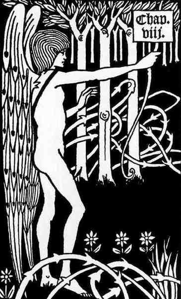 Aubrey Beardsley 230 A4 Photo Print