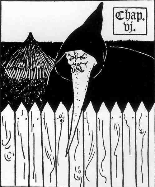 Aubrey Beardsley 231 A4 Photo Print