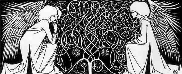 Aubrey Beardsley 232 A4 Photo Print