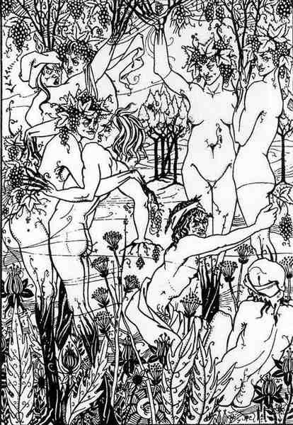 Aubrey Beardsley 233 A4 Photo Print