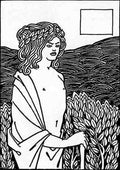 Aubrey Beardsley 24 A4 Photo Print