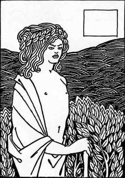 Aubrey Beardsley 24 A4 Photo Print