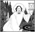 Aubrey Beardsley 28 A4 Photo Print
