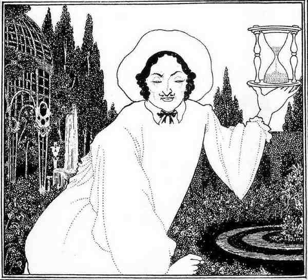 Aubrey Beardsley 28 A4 Photo Print