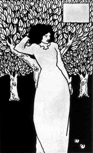 Aubrey Beardsley 3 A4 Photo Print