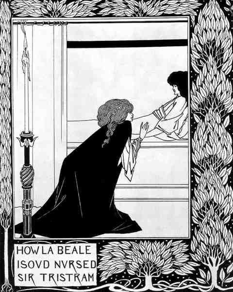 Aubrey Beardsley 32 A4 Photo Print