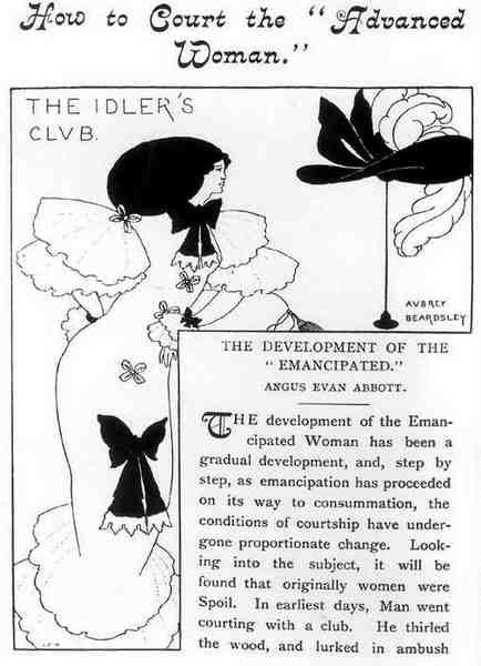 Aubrey Beardsley 34 A4 Photo Print